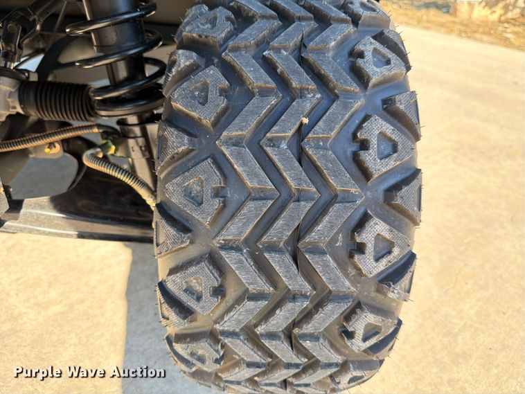 image for item DX5829 2025 IR IRGC80 golf cart