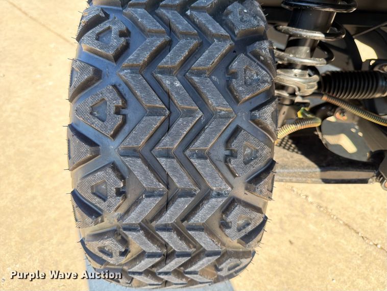 image for item DX5829 2025 IR IRGC80 golf cart