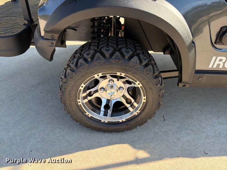 image for item DX5829 2025 IR IRGC80 golf cart