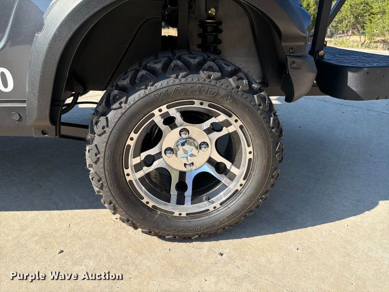 image for item DX5829 2025 IR IRGC80 golf cart