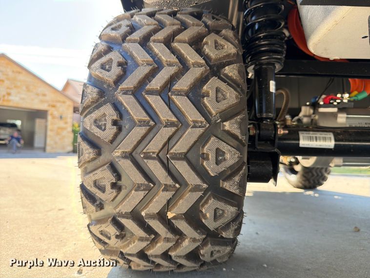 image for item DX5829 2025 IR IRGC80 golf cart