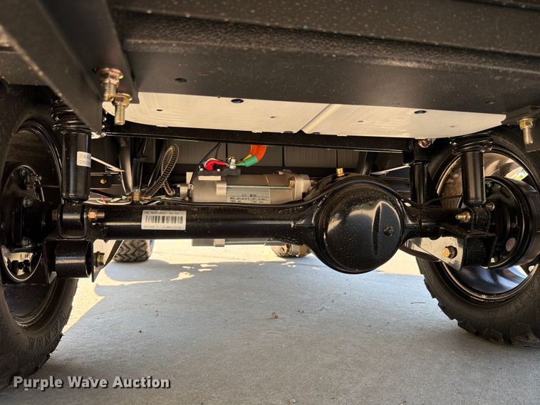 image for item DX5829 2025 IR IRGC80 golf cart