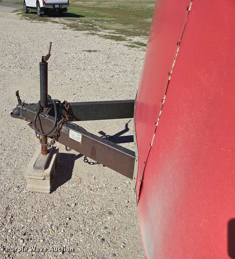 image for item DY1304 1992 Pace American L816TA2 enclosed cargo trailer