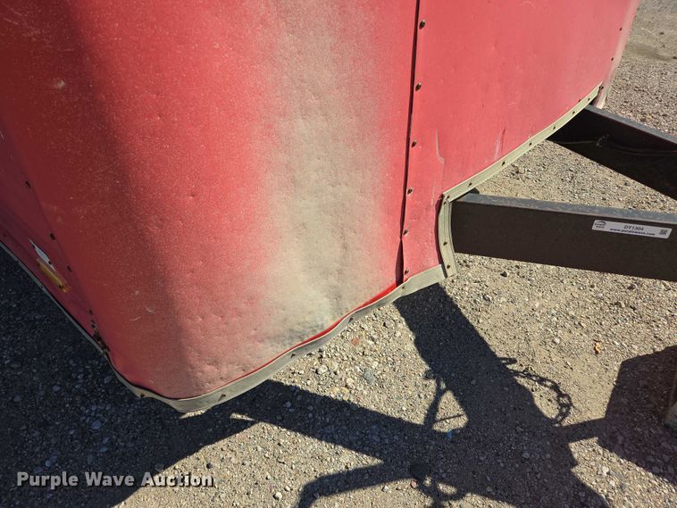 image for item DY1304 1992 Pace American L816TA2 enclosed cargo trailer