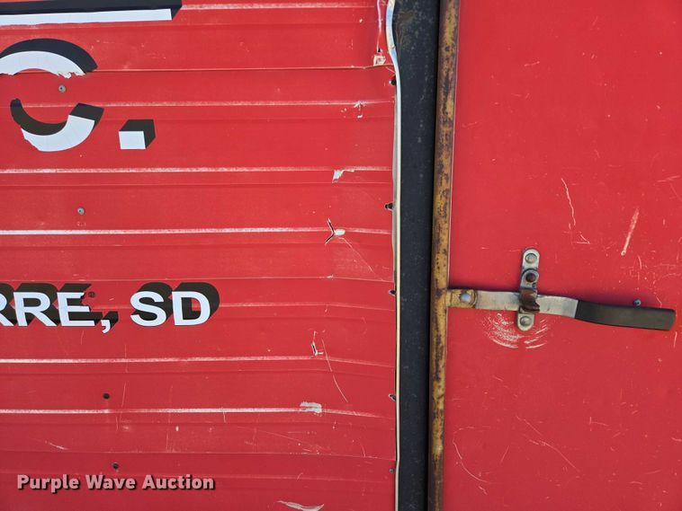 image for item DY1304 1992 Pace American L816TA2 enclosed cargo trailer