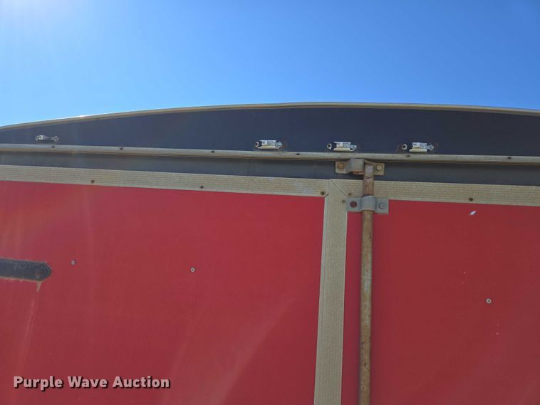 image for item DY1304 1992 Pace American L816TA2 enclosed cargo trailer