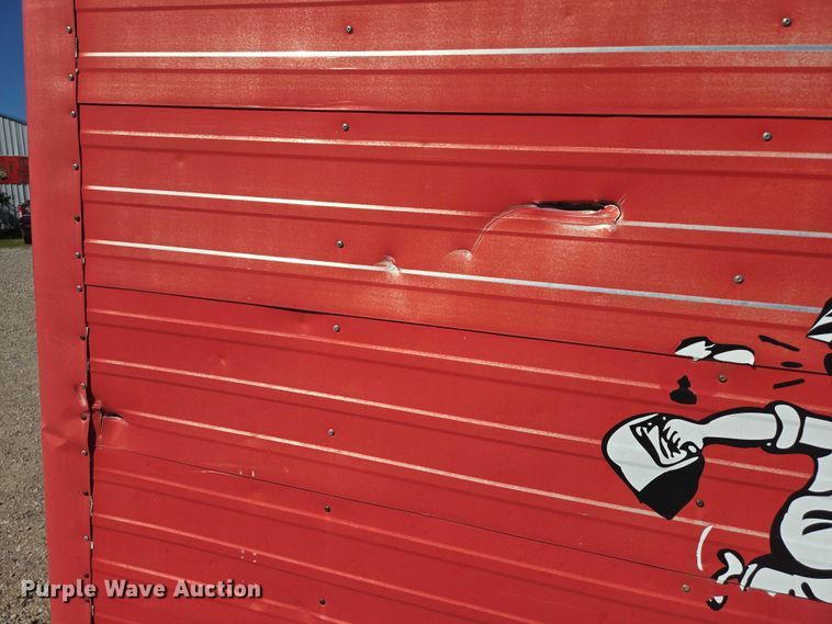 image for item DY1304 1992 Pace American L816TA2 enclosed cargo trailer