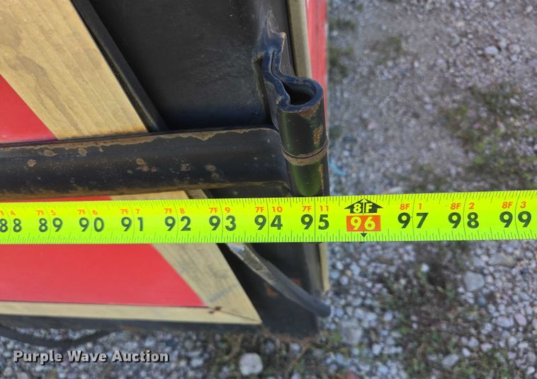 image for item DY1304 1992 Pace American L816TA2 enclosed cargo trailer