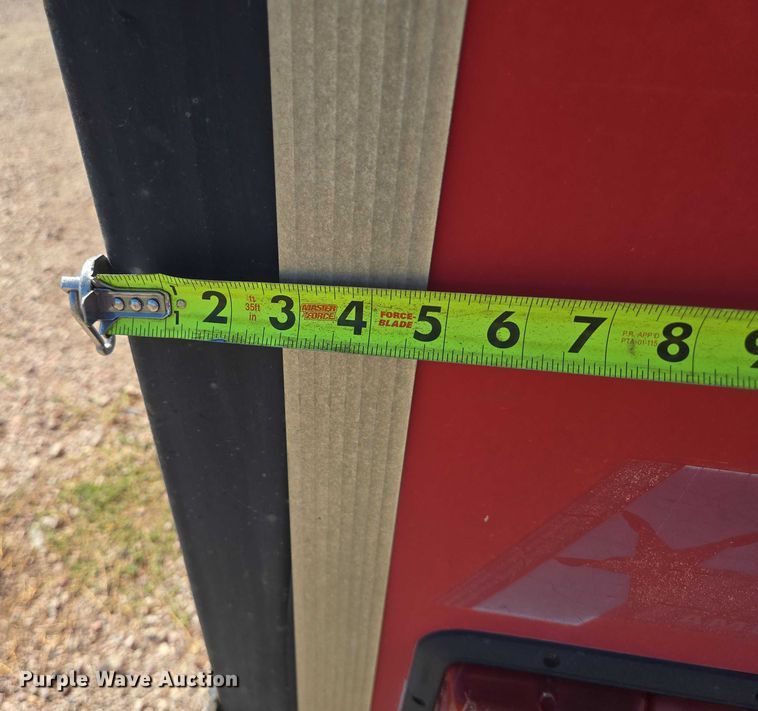 image for item DY1304 1992 Pace American L816TA2 enclosed cargo trailer