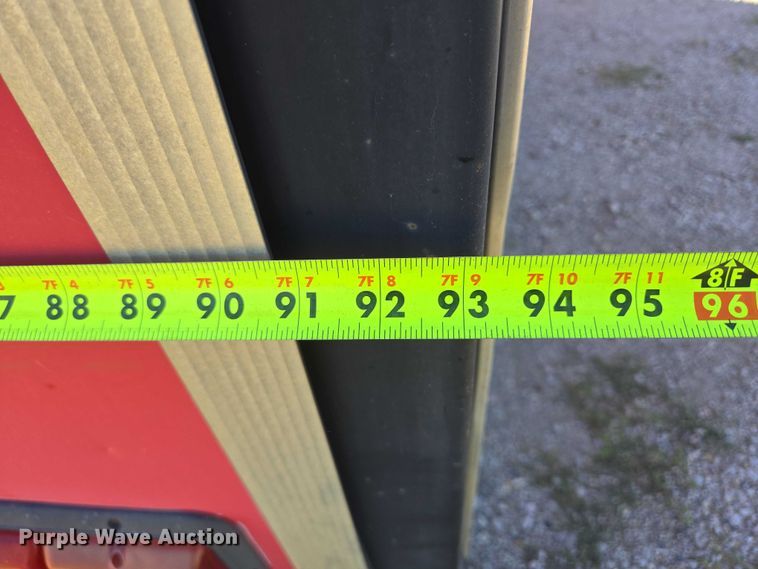 image for item DY1304 1992 Pace American L816TA2 enclosed cargo trailer