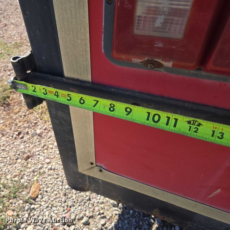 image for item DY1304 1992 Pace American L816TA2 enclosed cargo trailer