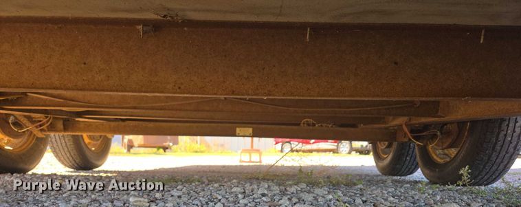 image for item DY1304 1992 Pace American L816TA2 enclosed cargo trailer