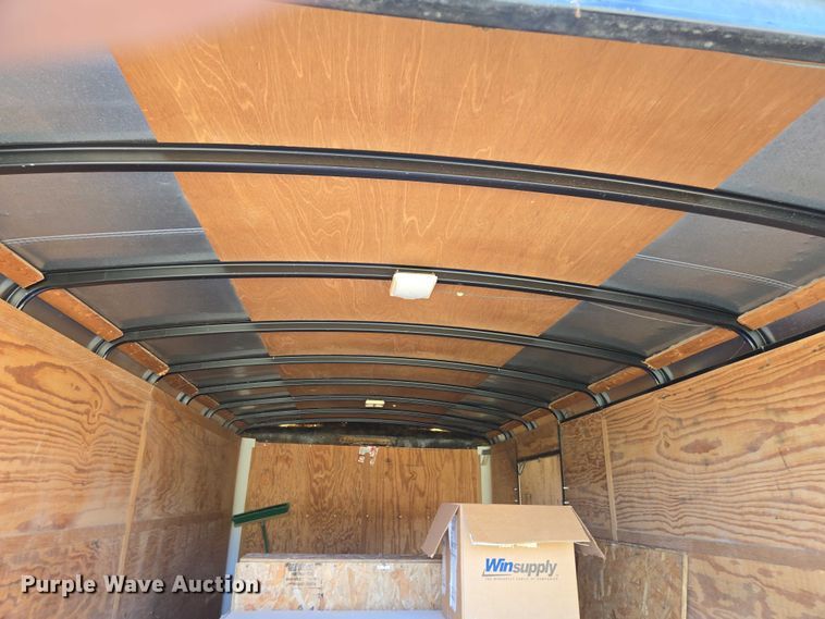 image for item DY1304 1992 Pace American L816TA2 enclosed cargo trailer