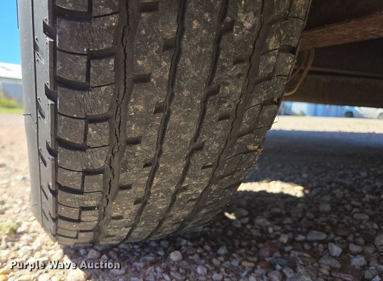 image for item DY1304 1992 Pace American L816TA2 enclosed cargo trailer