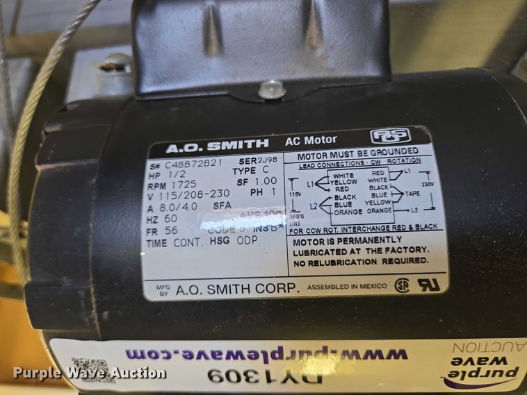 image for item DY1309 Garage door