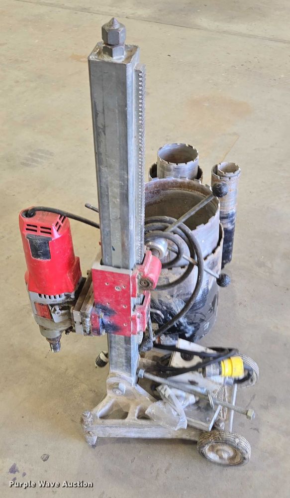 image for item DY1312 Milwaukee Dymodrill core drill 