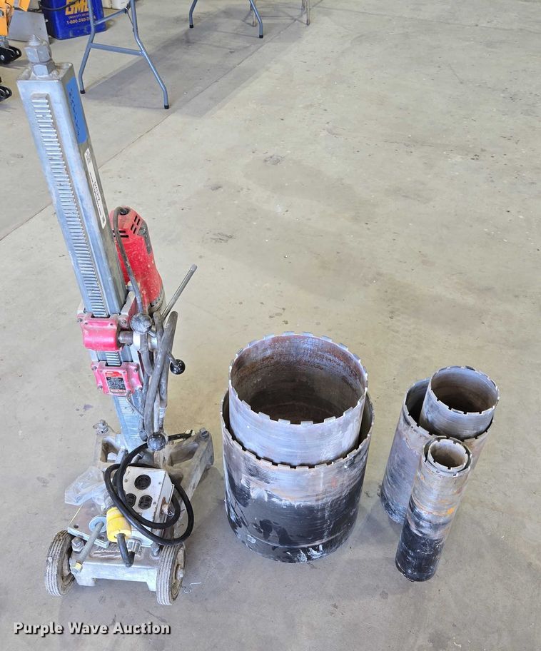 image for item DY1312 Milwaukee Dymodrill core drill 
