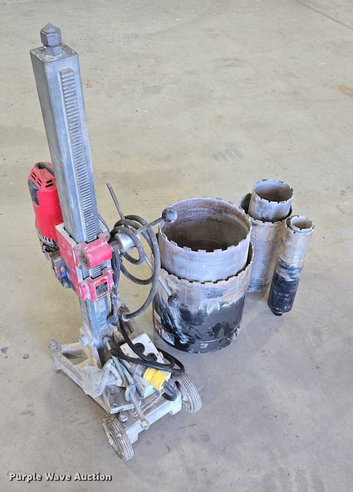 image for item DY1312 Milwaukee Dymodrill core drill 