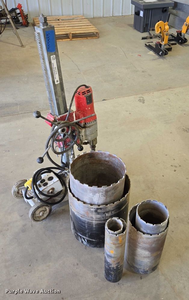 image for item DY1312 Milwaukee Dymodrill core drill 