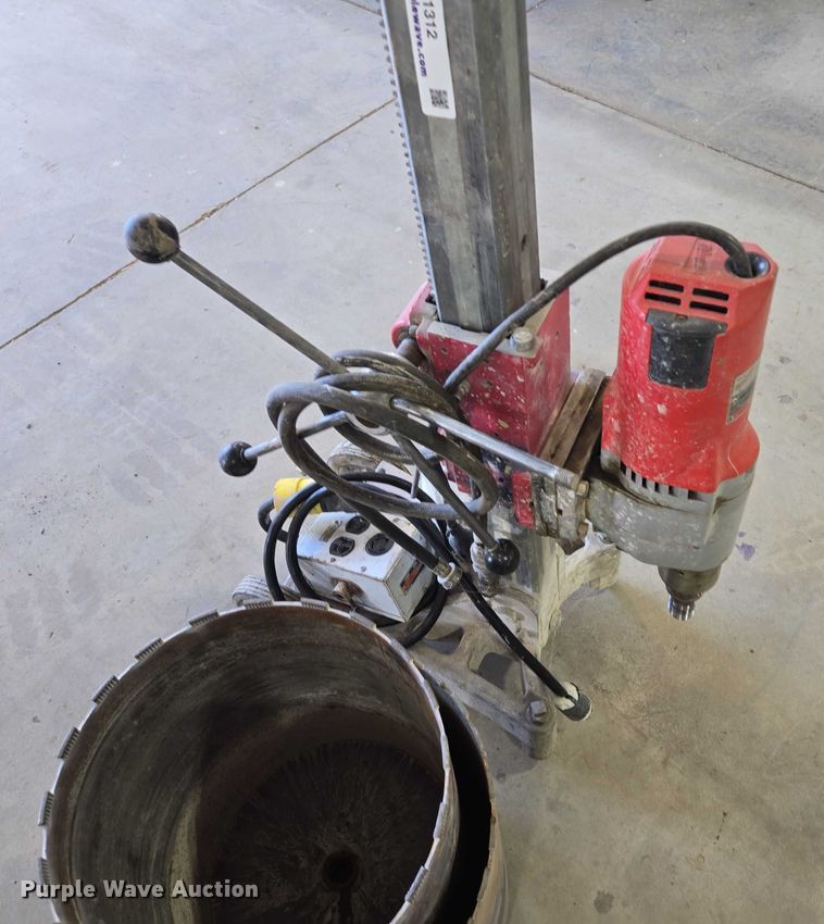image for item DY1312 Milwaukee Dymodrill core drill 