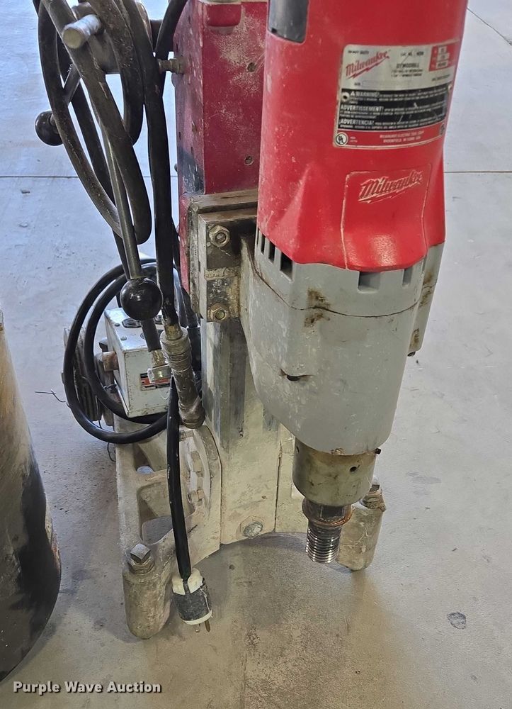 image for item DY1312 Milwaukee Dymodrill core drill 