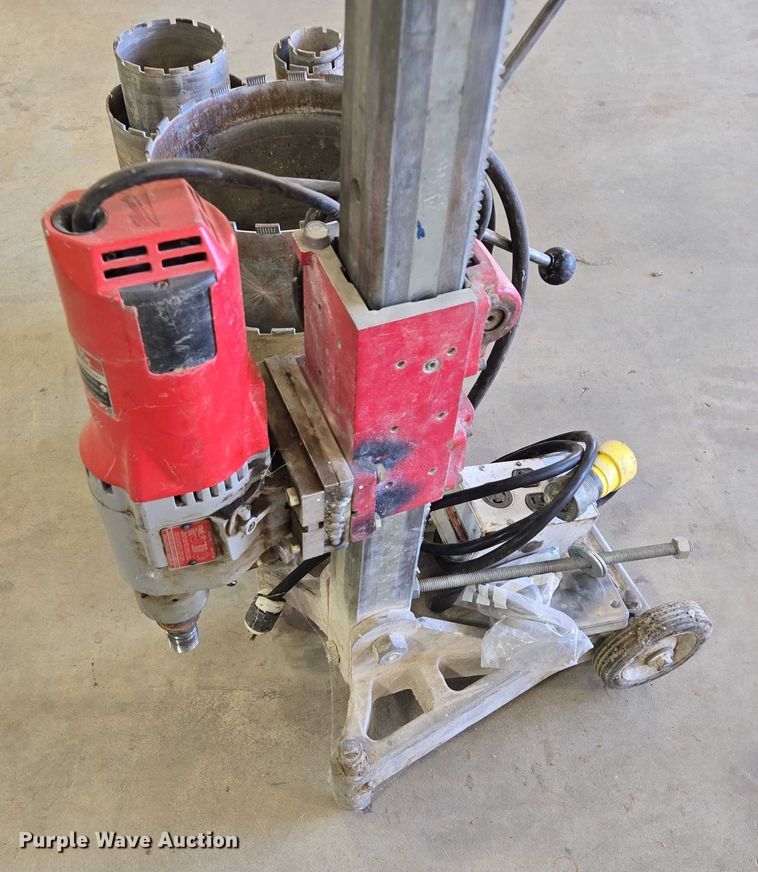 image for item DY1312 Milwaukee Dymodrill core drill 