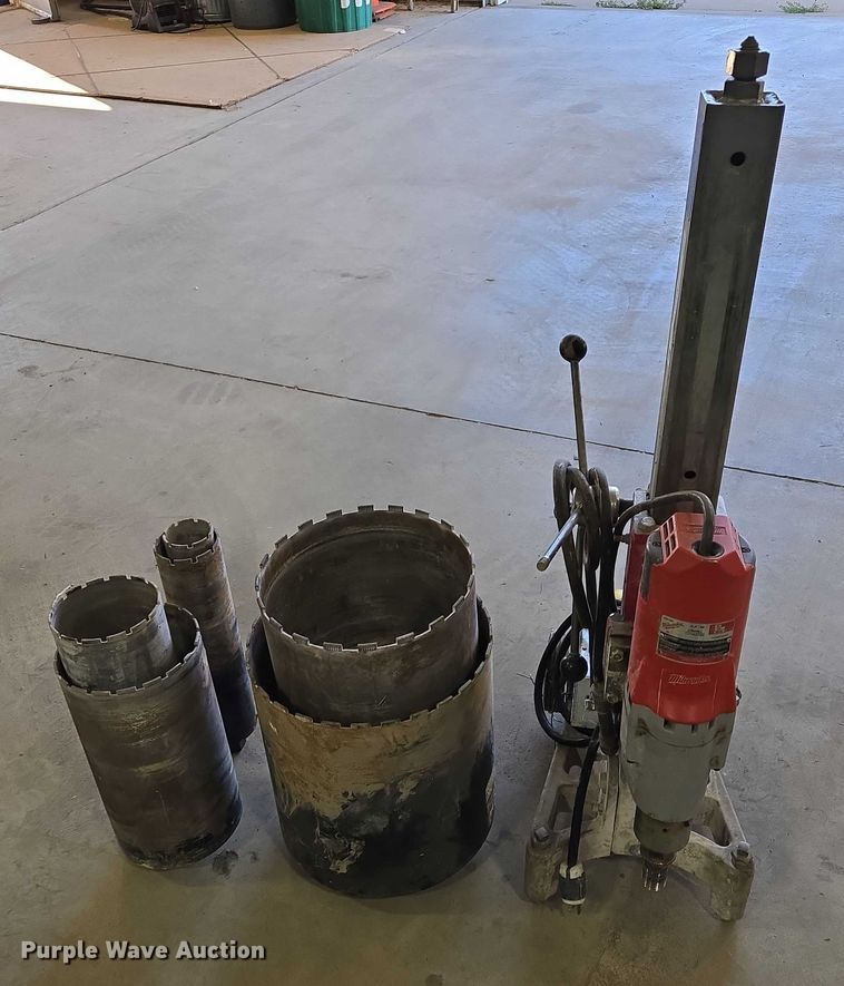 image for item DY1312 Milwaukee Dymodrill core drill 
