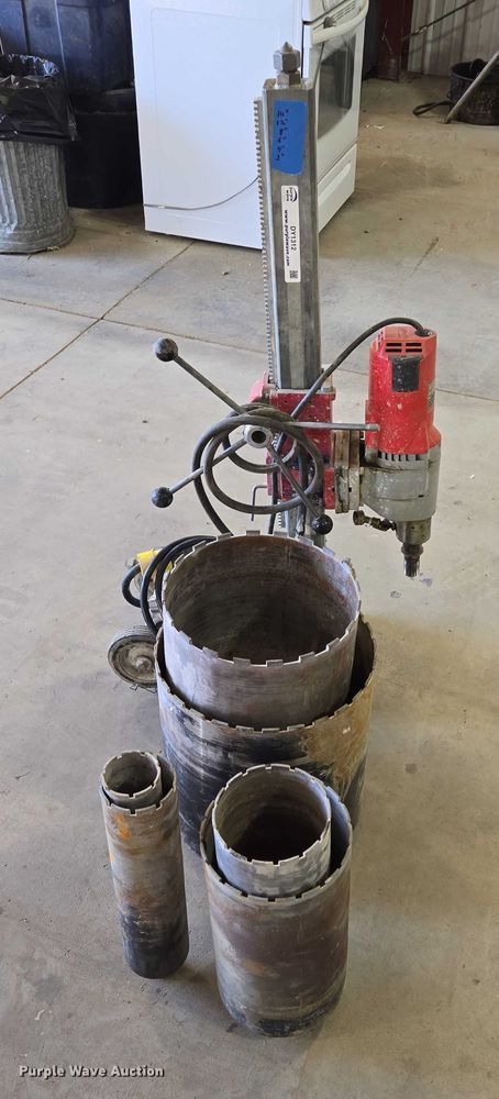 image for item DY1312 Milwaukee Dymodrill core drill 