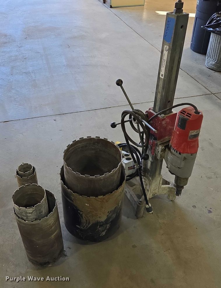 image for item DY1312 Milwaukee Dymodrill core drill 