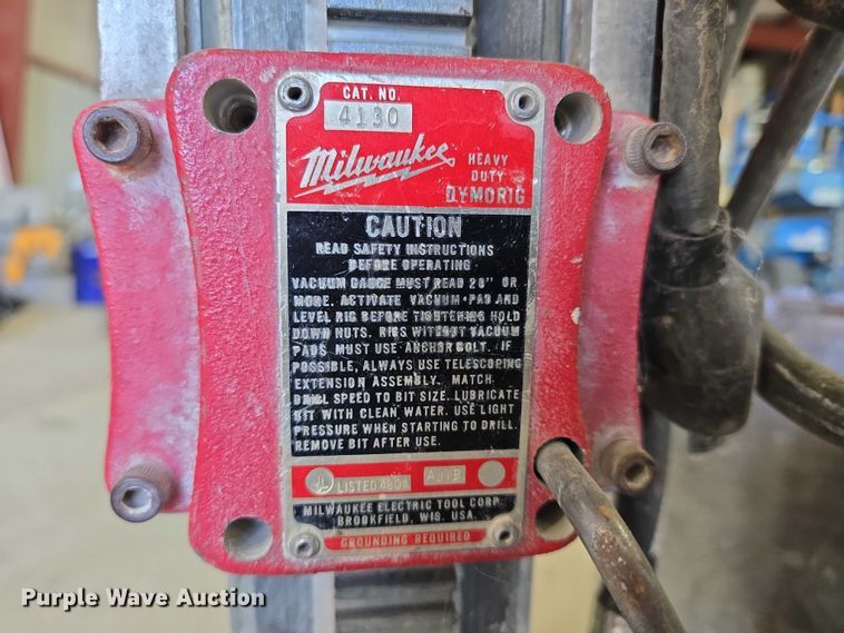 image for item DY1312 Milwaukee Dymodrill core drill 