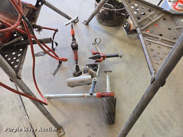 image for item DY1314 Rigid 300 pipe threader