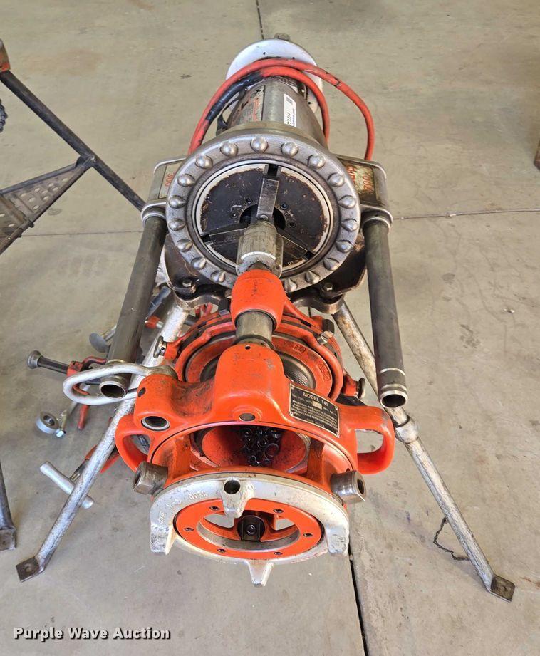 image for item DY1314 Rigid 300 pipe threader