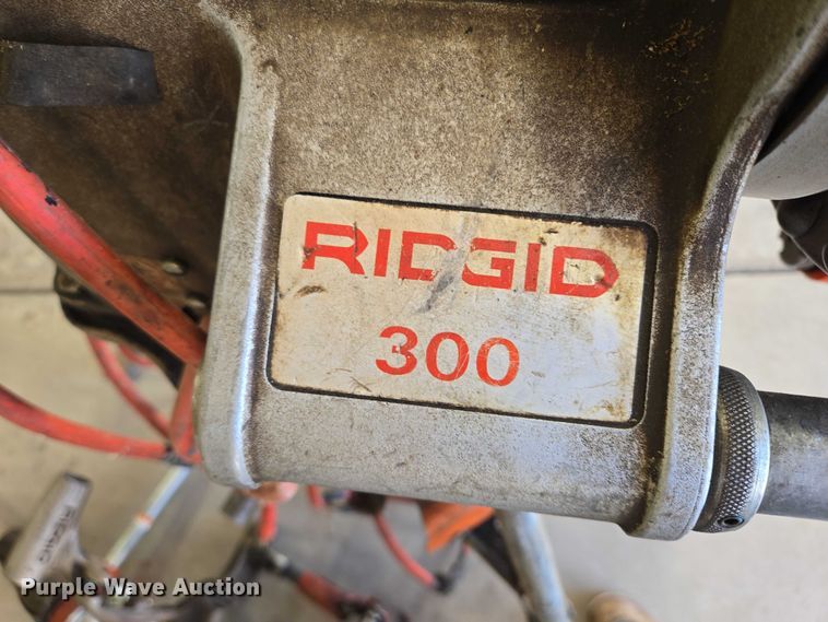 image for item DY1314 Rigid 300 pipe threader