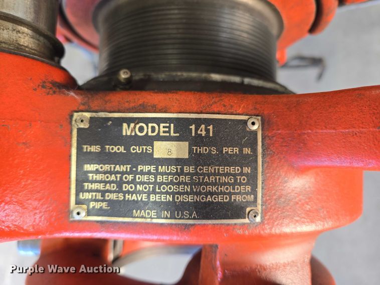 image for item DY1314 Rigid 300 pipe threader