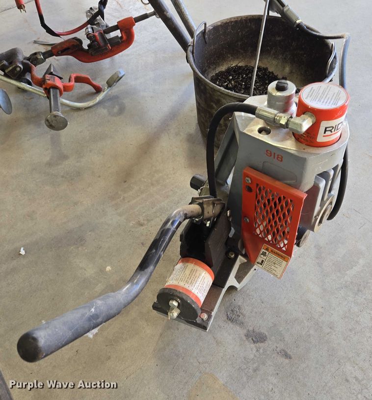 image for item DY1314 Rigid 300 pipe threader