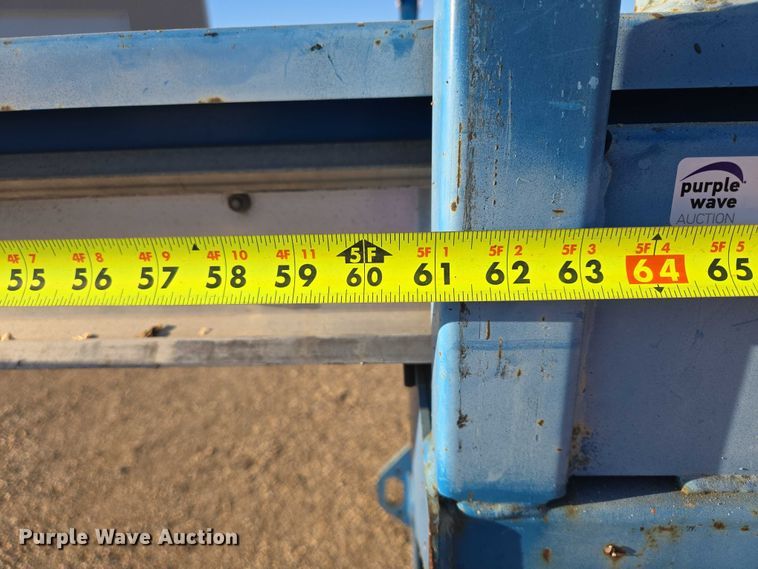 image for item DY1316 2005 Genie GS-3268 DC scissor lift