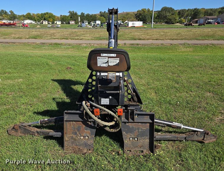 image for item DY1317 Edge 509 skid steer backhoe