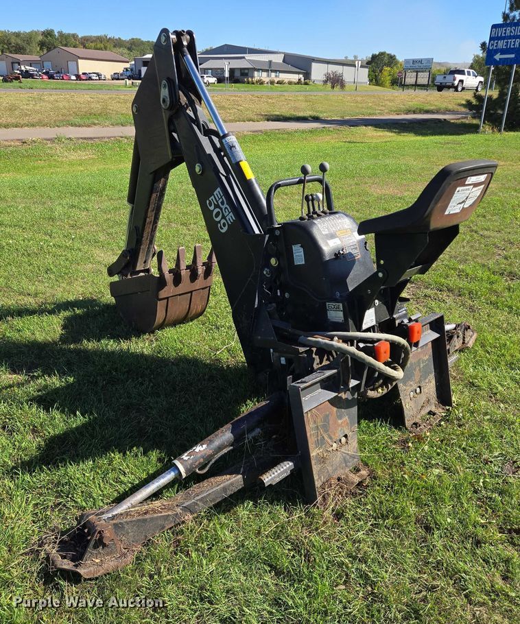 image for item DY1317 Edge 509 skid steer backhoe