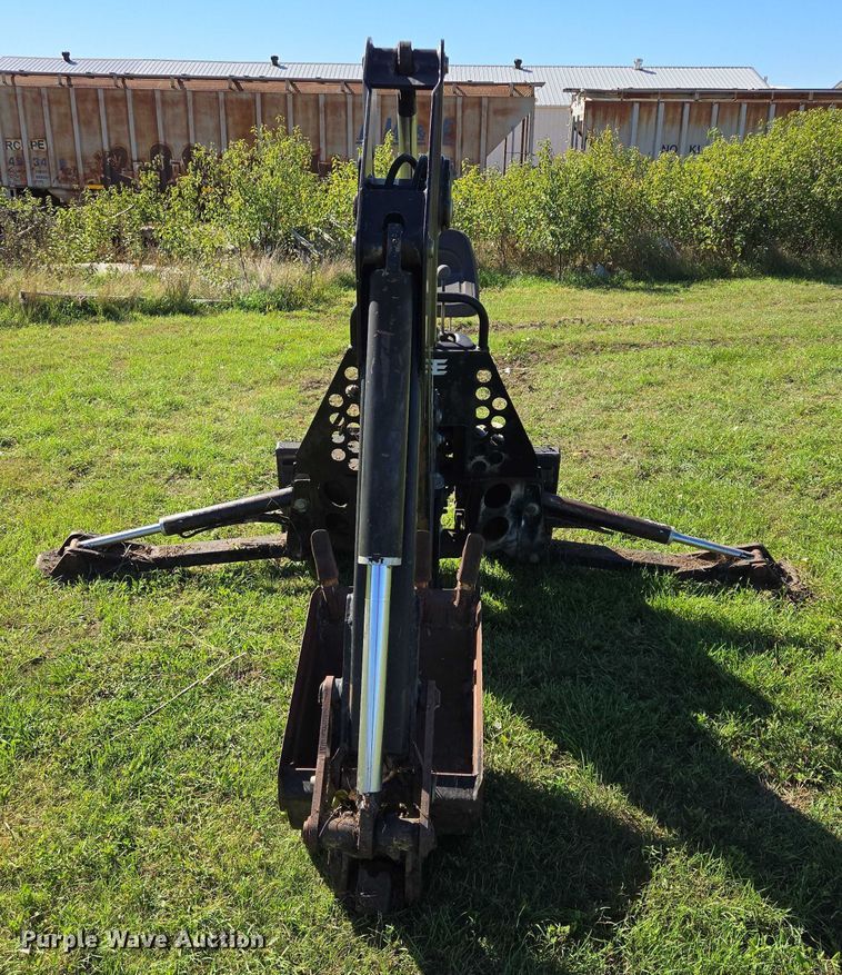 image for item DY1317 Edge 509 skid steer backhoe