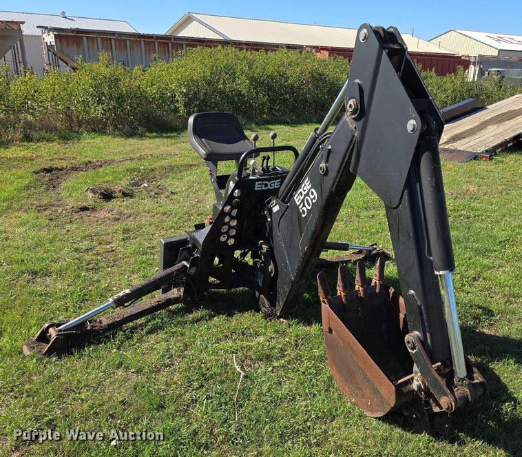 image for item DY1317 Edge 509 skid steer backhoe