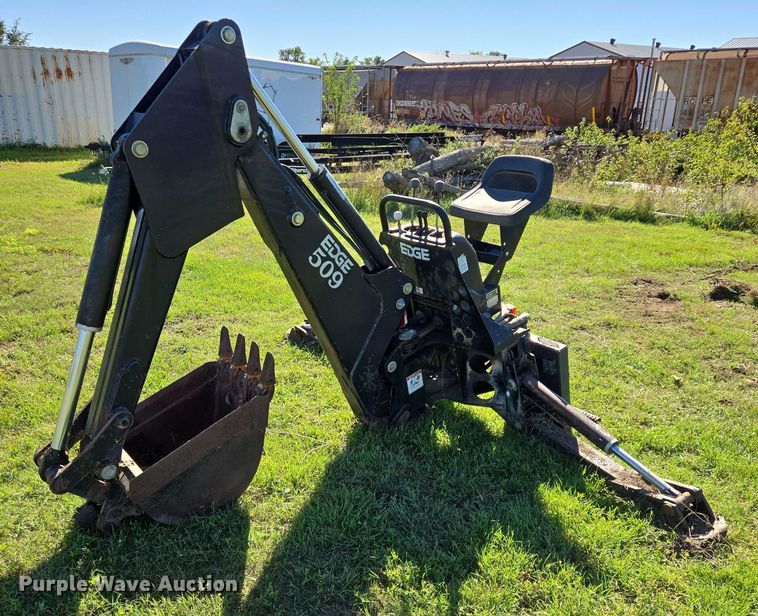image for item DY1317 Edge 509 skid steer backhoe