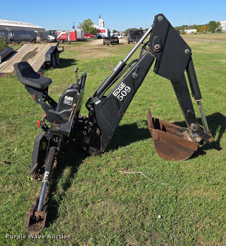 image for item DY1317 Edge 509 skid steer backhoe