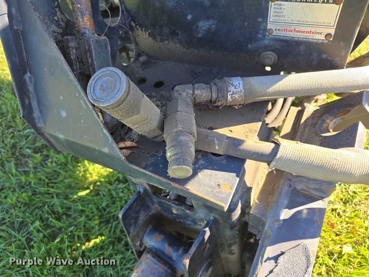 image for item DY1317 Edge 509 skid steer backhoe