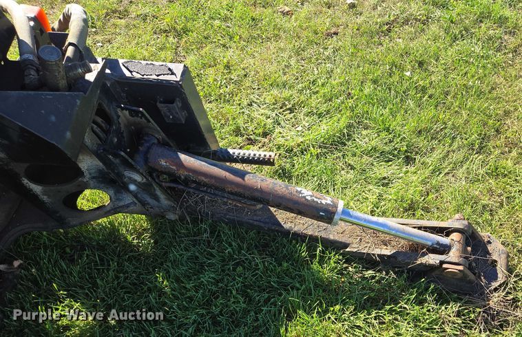 image for item DY1317 Edge 509 skid steer backhoe