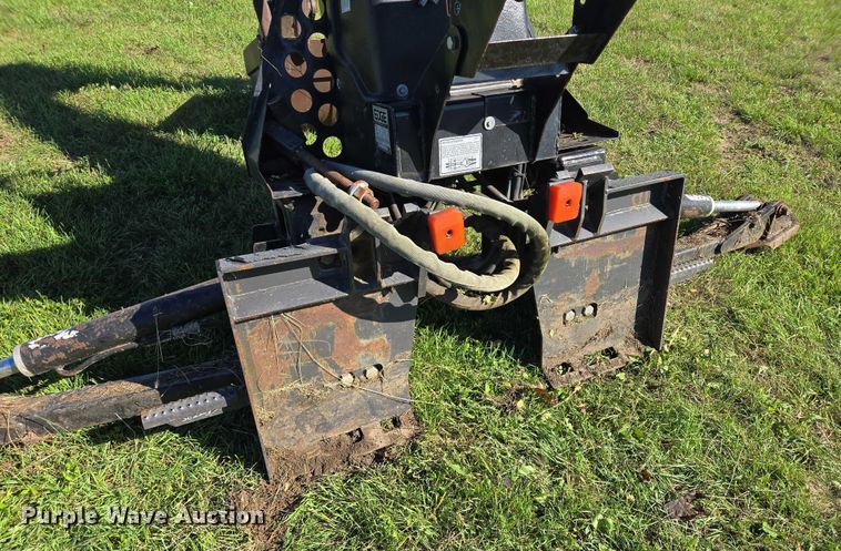 image for item DY1317 Edge 509 skid steer backhoe