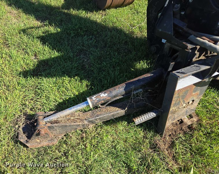 image for item DY1317 Edge 509 skid steer backhoe