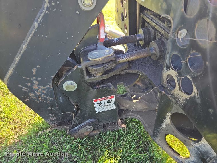 image for item DY1317 Edge 509 skid steer backhoe