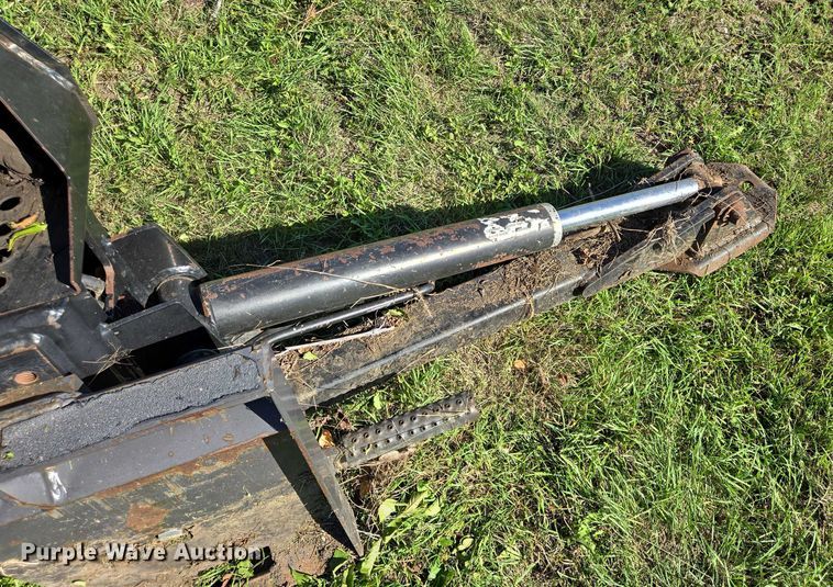 image for item DY1317 Edge 509 skid steer backhoe