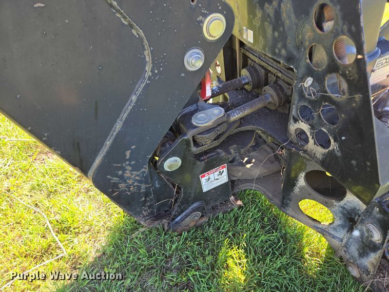 image for item DY1317 Edge 509 skid steer backhoe