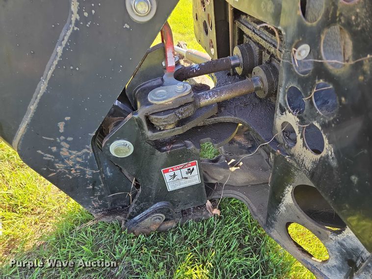 image for item DY1317 Edge 509 skid steer backhoe